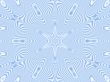 Psychedelic snowflake