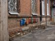 Mail boxes in an apartment house