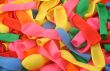 flat balloons background