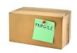 fragile cardboard box