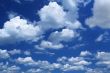 massive cumulus clouds