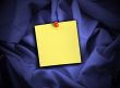 satin and note