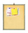 shopping list and money