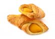 two french pastry apricot cakes