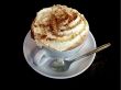 Hot chocolate and cream