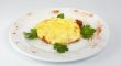 Pork chop with cheese.