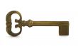 antique key