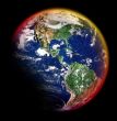 colorful earth