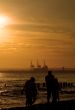 family sunset stroll #2