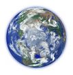 globe with small aura