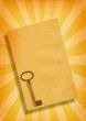 paper with key motive