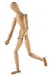 running figure