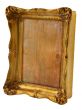 golden frame from perspective