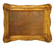 golden frame
