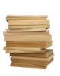 stack of yellowed books #2