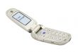 mobile phone with ONE NEW MESSAGE text