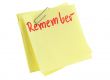 memorize paper sheet