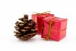 gilded cone and gifts