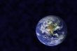 Earth in space