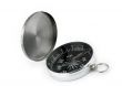 compass on white