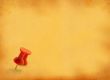 retro background with Thumbtacks motive