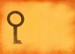 aged background with key motive #2