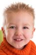 Happy little kid