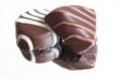 Mirrored chocolate