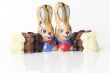 Easter bunny family