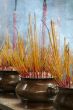 Burning incense
