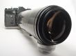 old photocamera with big objective