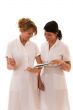 Two nurses working