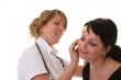 Examening the patient