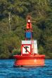 red buoy