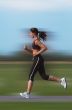 woman running