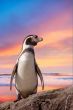 cute penguin