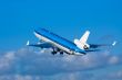 airplane on takeoff