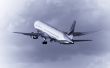 airplane on takeoff