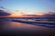 waves on the beach