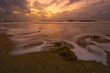 waves on the beach