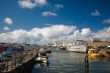 harbor on a sunny day