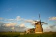 beautiful dutch windmill