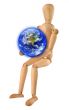 world in hands