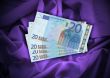 four euro banknotes #2