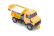 yellow truck