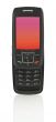 mobile phone with colorful pixels