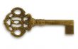old key with shadow