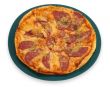 pepperoni pizza on plate