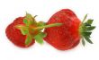 two strawberries