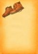 boots on retro background #2